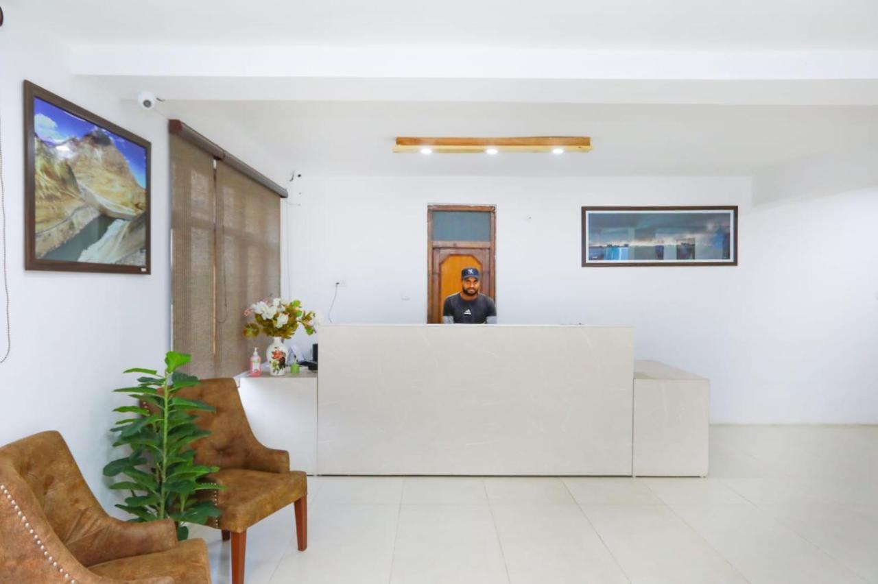 Hotel Sky Desert - Leh Ladakh Ut Екстериор снимка