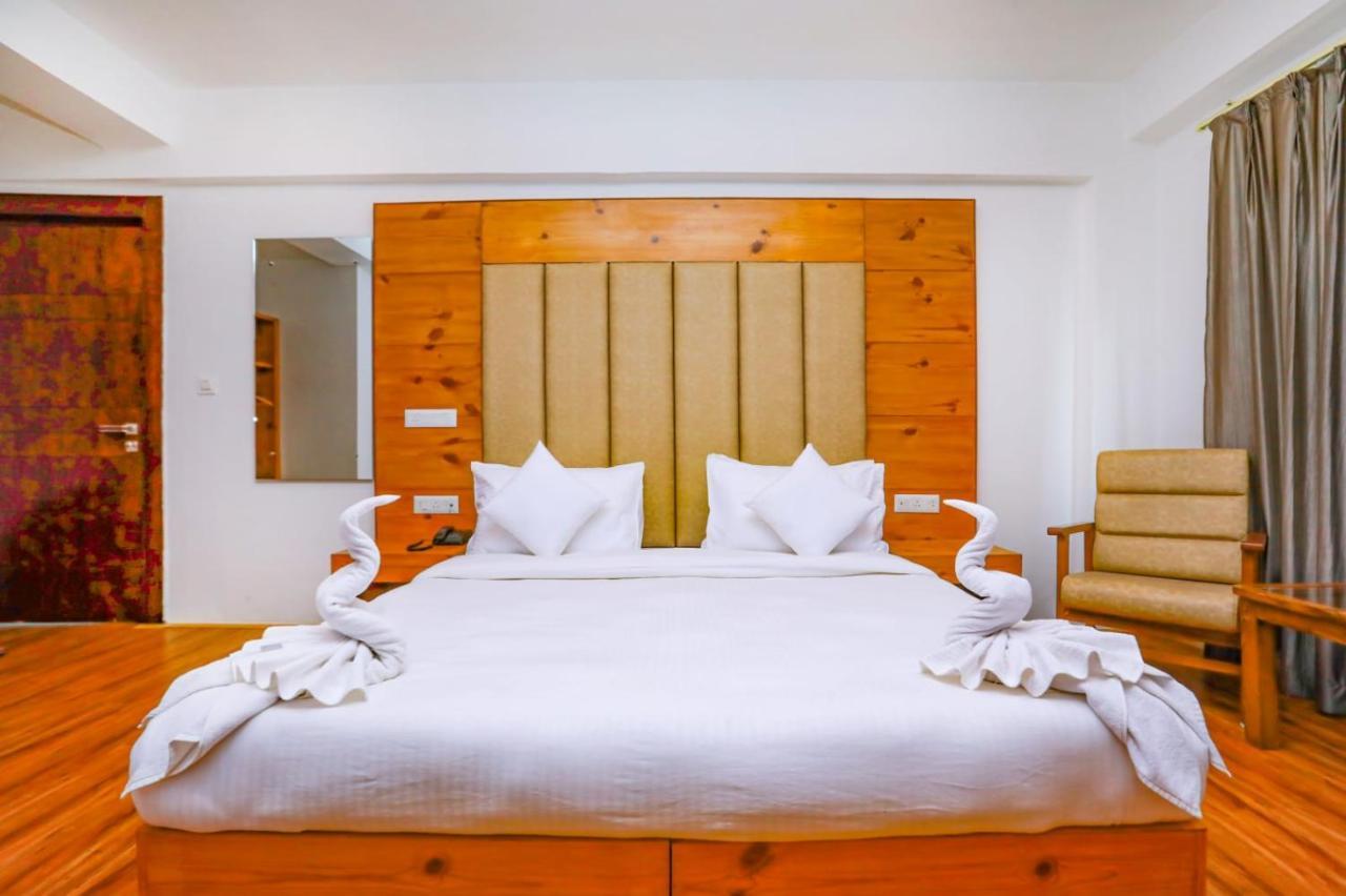 Hotel Sky Desert - Leh Ladakh Ut Екстериор снимка