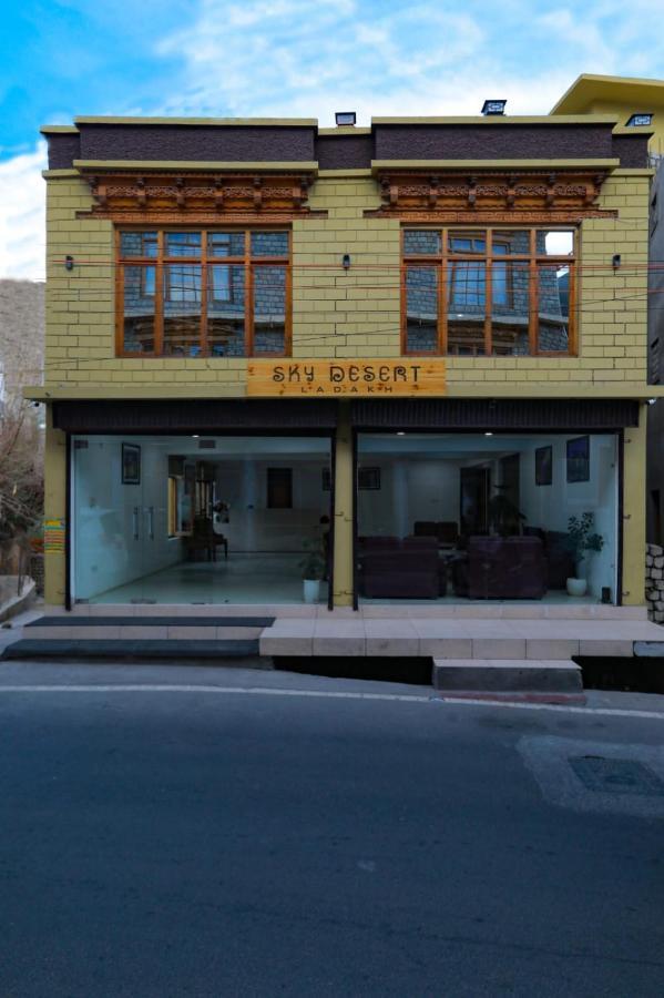 Hotel Sky Desert - Leh Ladakh Ut Екстериор снимка